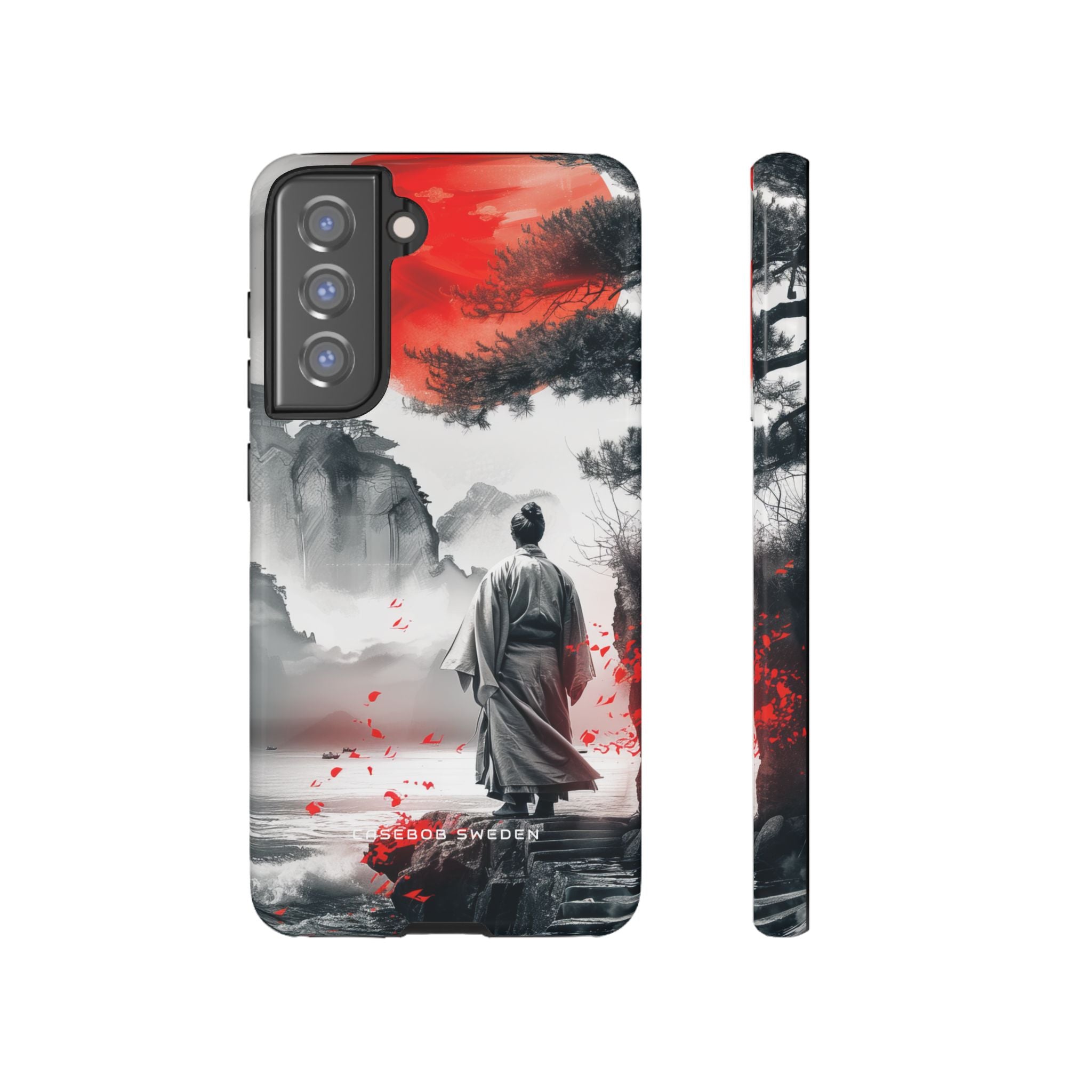 Zen Harmony: Japanese Serenity in Motion  Samsung S21 - Tough Phone Case