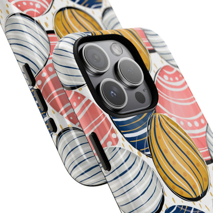 Pastel Eggs iPhone 15 Pro Case - Tough+