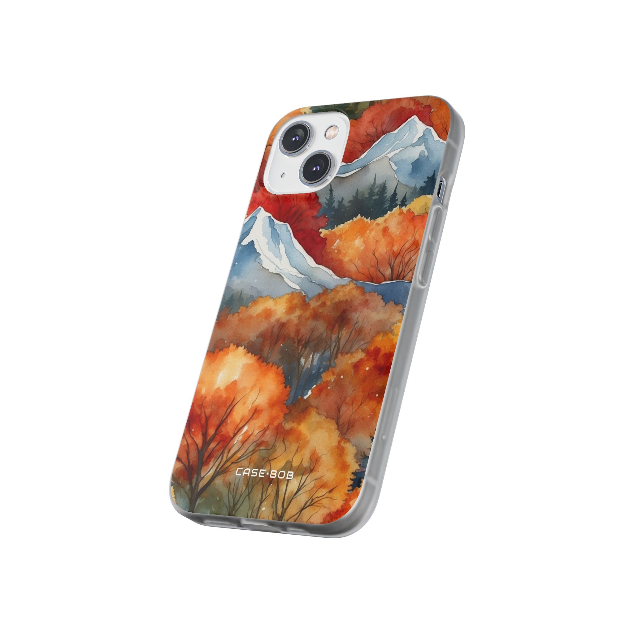 Snowcap Radiance iPhone 14 Case - Soft