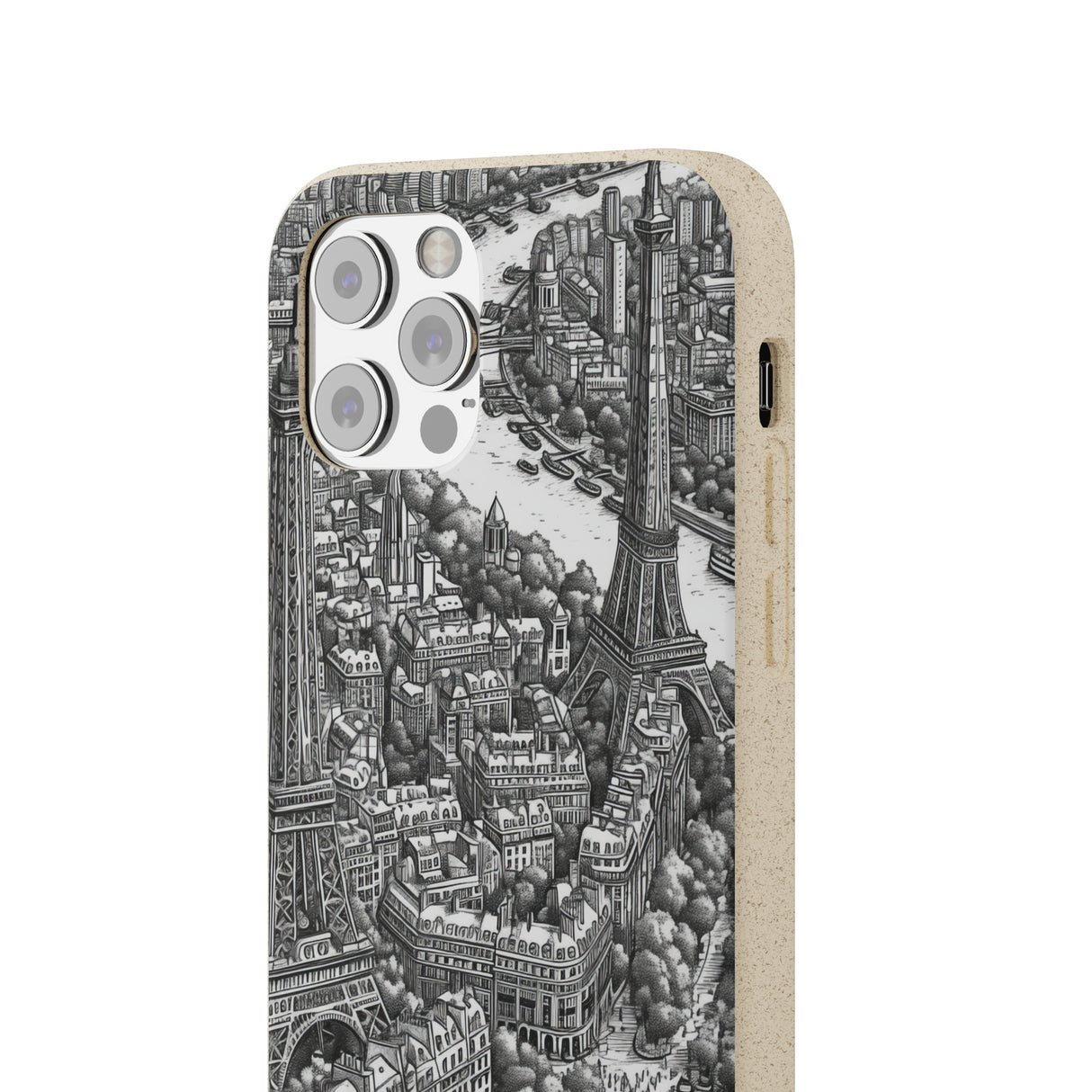 Timeless Cityscape | Biodegradable Phone Case