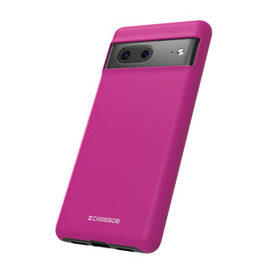 Violet Red | Phone Case for Google Pixel (Protective Case)