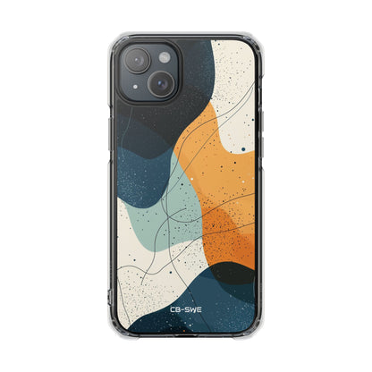 Waves Embrace Earth iPhone Case - Impact