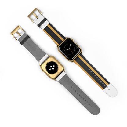 Golden Stripes - Horlogeband