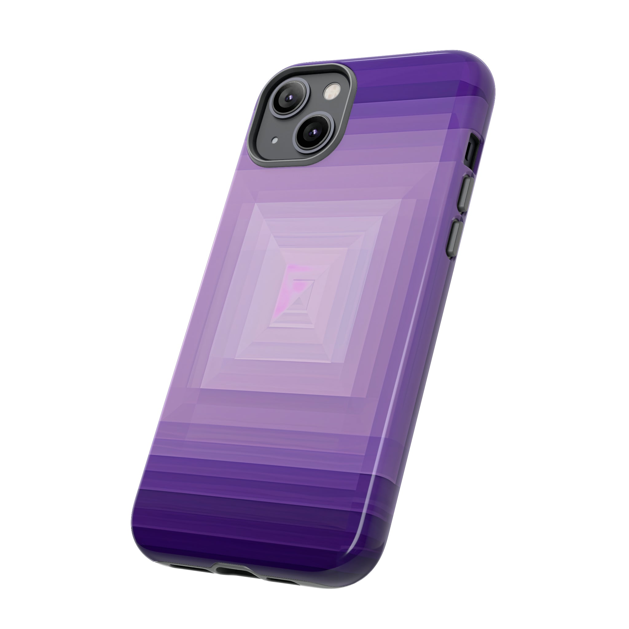 Purple Gradient Elegance - Protective Phone Case