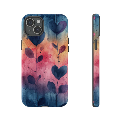 Heartfelt Pastel Mosaic - Protective Phone Case