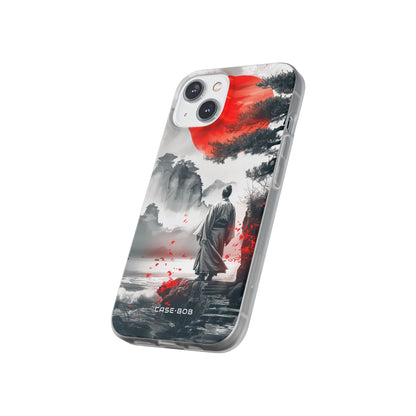 Sunlit Sentinel iPhone 14 Case - Soft