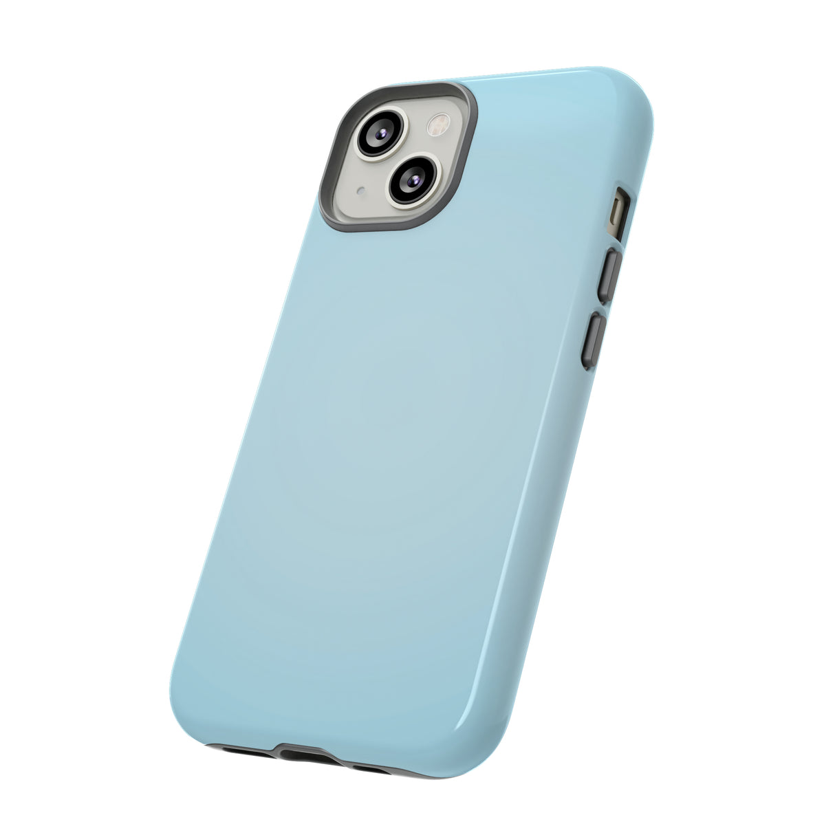 Gradient Light Blue - Protective Phone Case