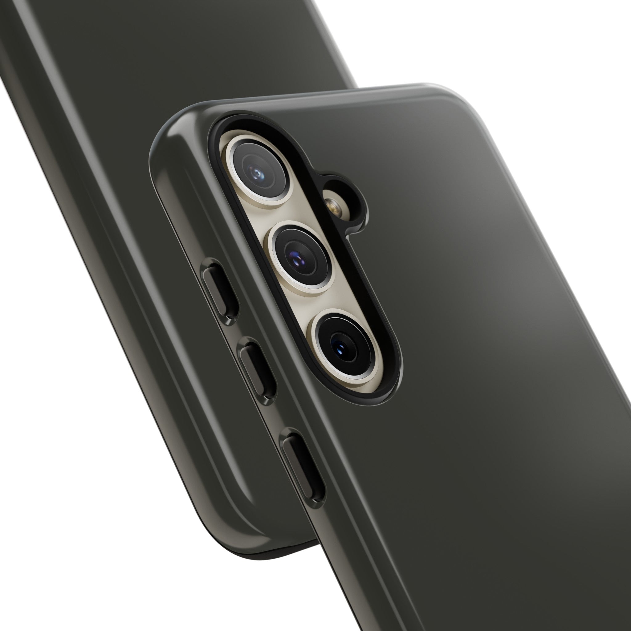 Black Olive - Protective Phone Case