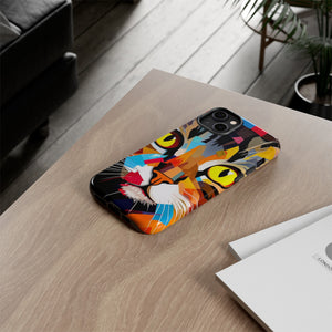 Abstract Kitty Palette - Protective Phone Case