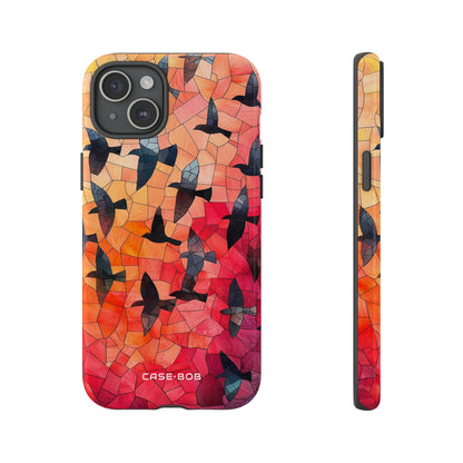 Blackbird Glow iPhone 15 Plus Case - Tough