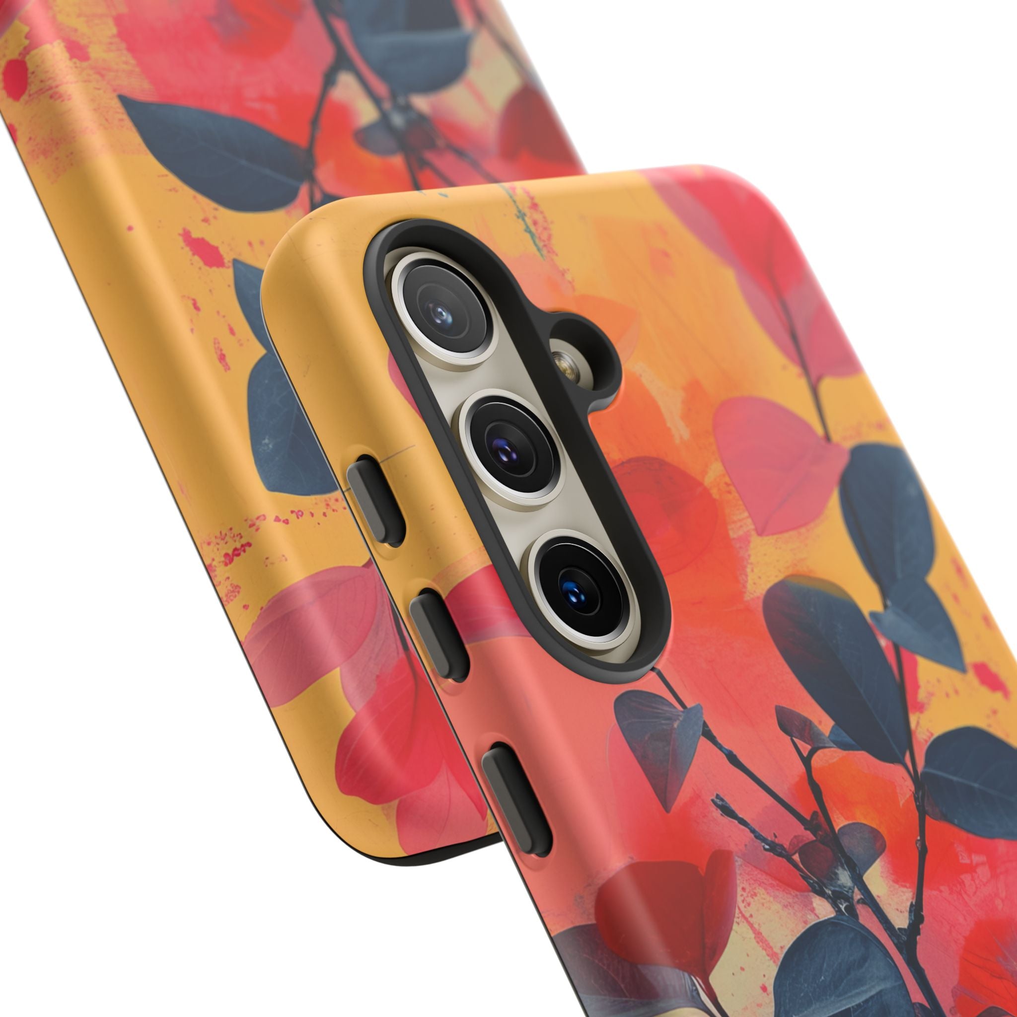 Vivid Floral Harmony Samsung S24 - Tough Phone Case