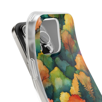 Verdant Canopy iPhone 16 Pro Max Case - Soft