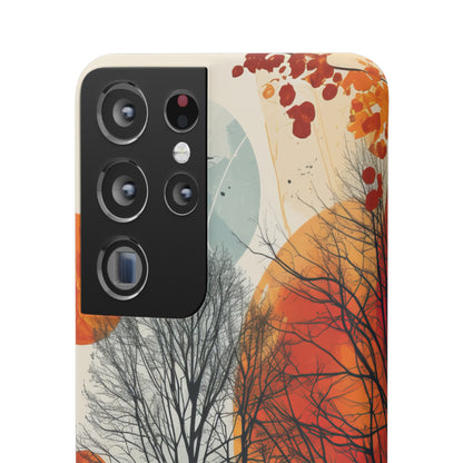 Autumnal Tranquility | Slim Phone Case for Samsung