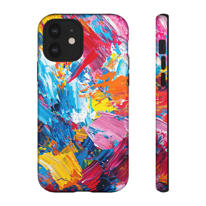 Painterly Spectrum Charm - Protective Phone Case