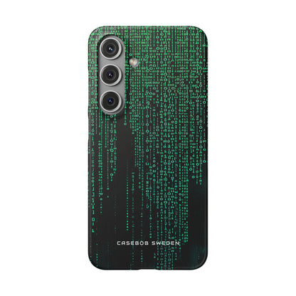 Matrix Gradient Flow Samsung S24 - Slim Phone Case