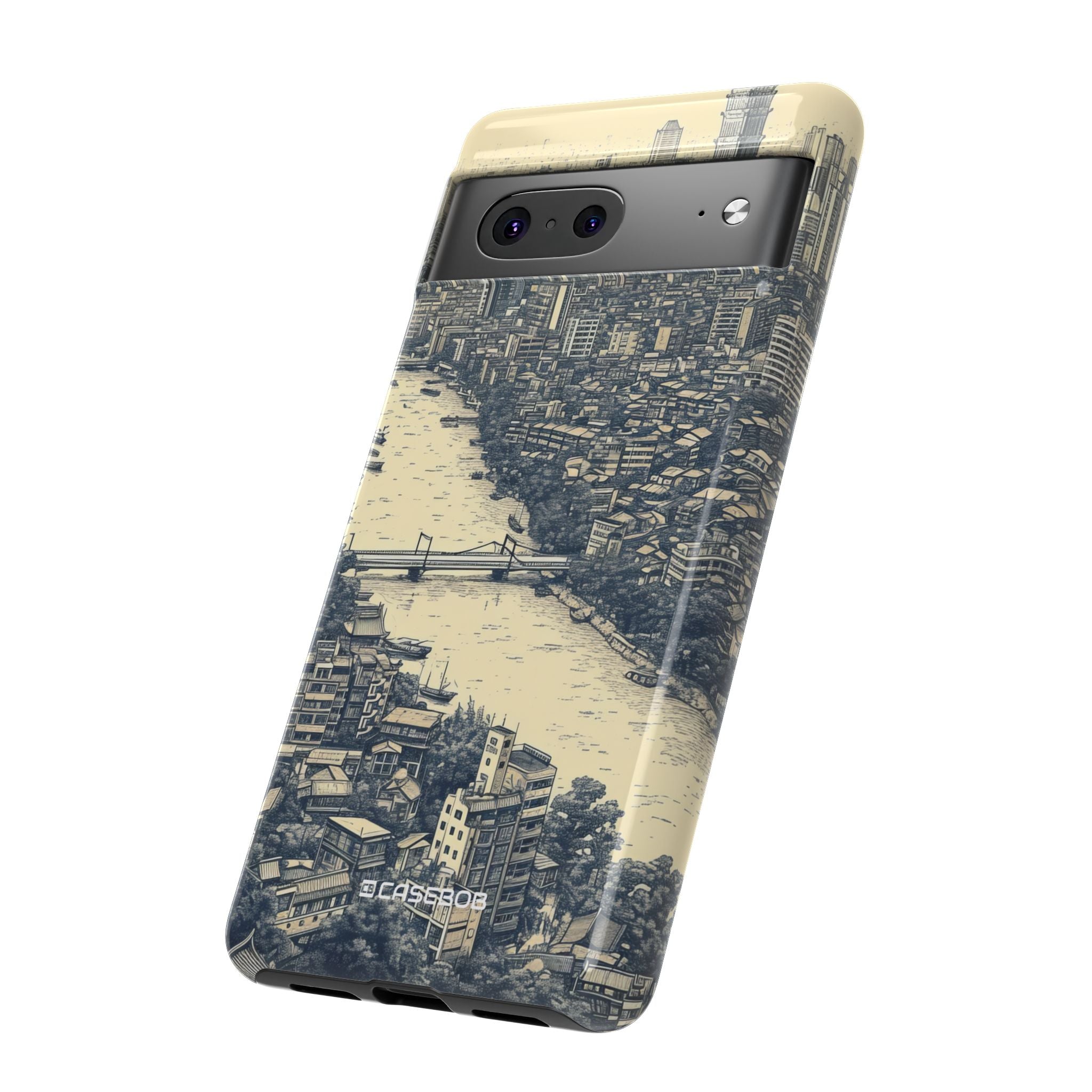 Nostalgic Metropolis - Phone Case for Google Pixel