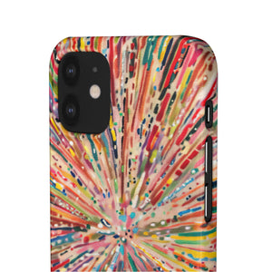 Radiant Burst | Slim Phone Case for iPhone