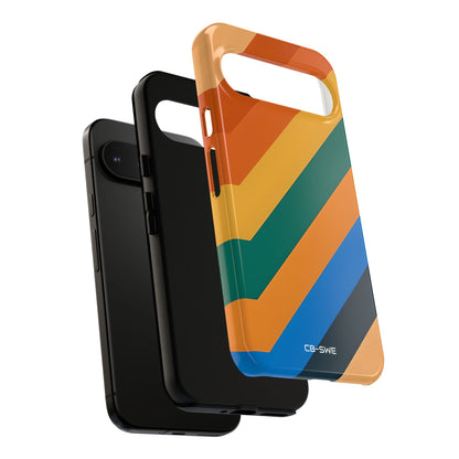 Vibrant Geometric Harmony - Google Pixel Case
