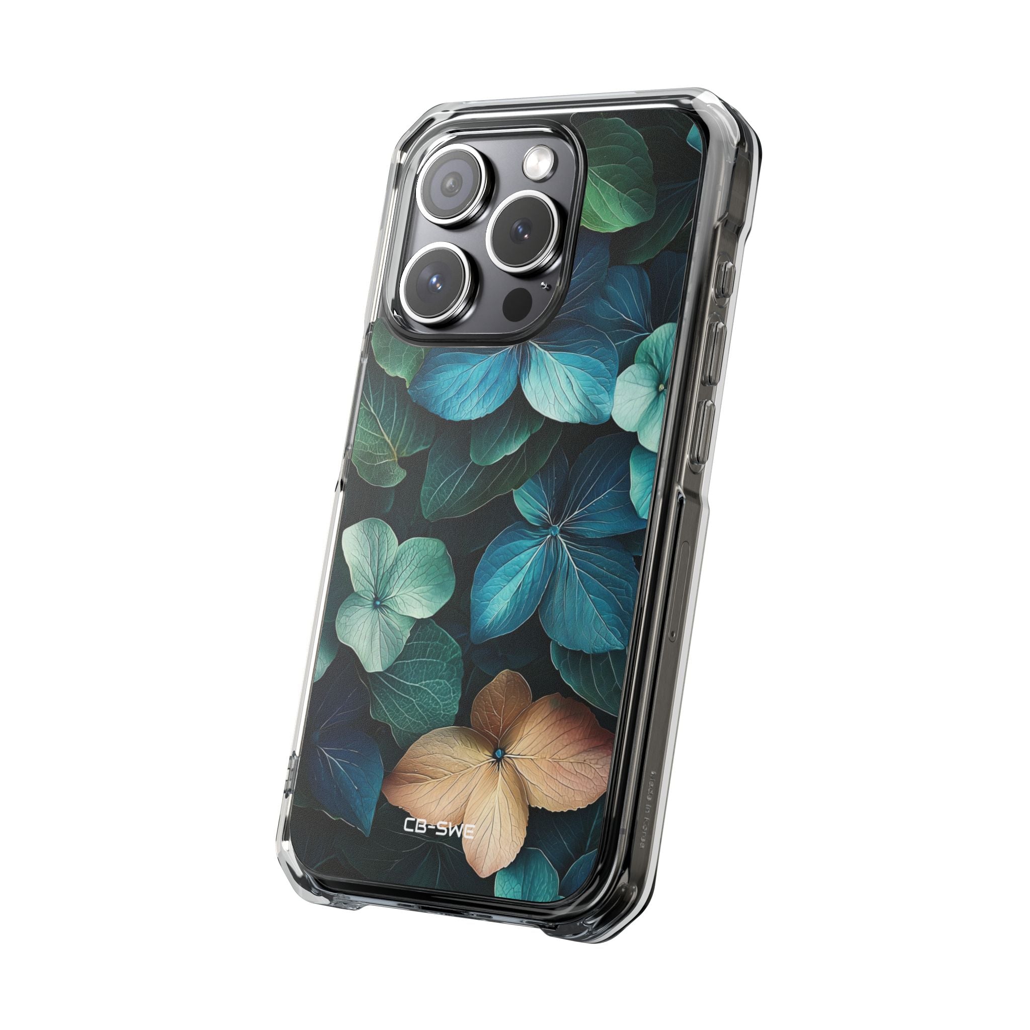 Serene Leaf Arrangement iPhone Case - Impact