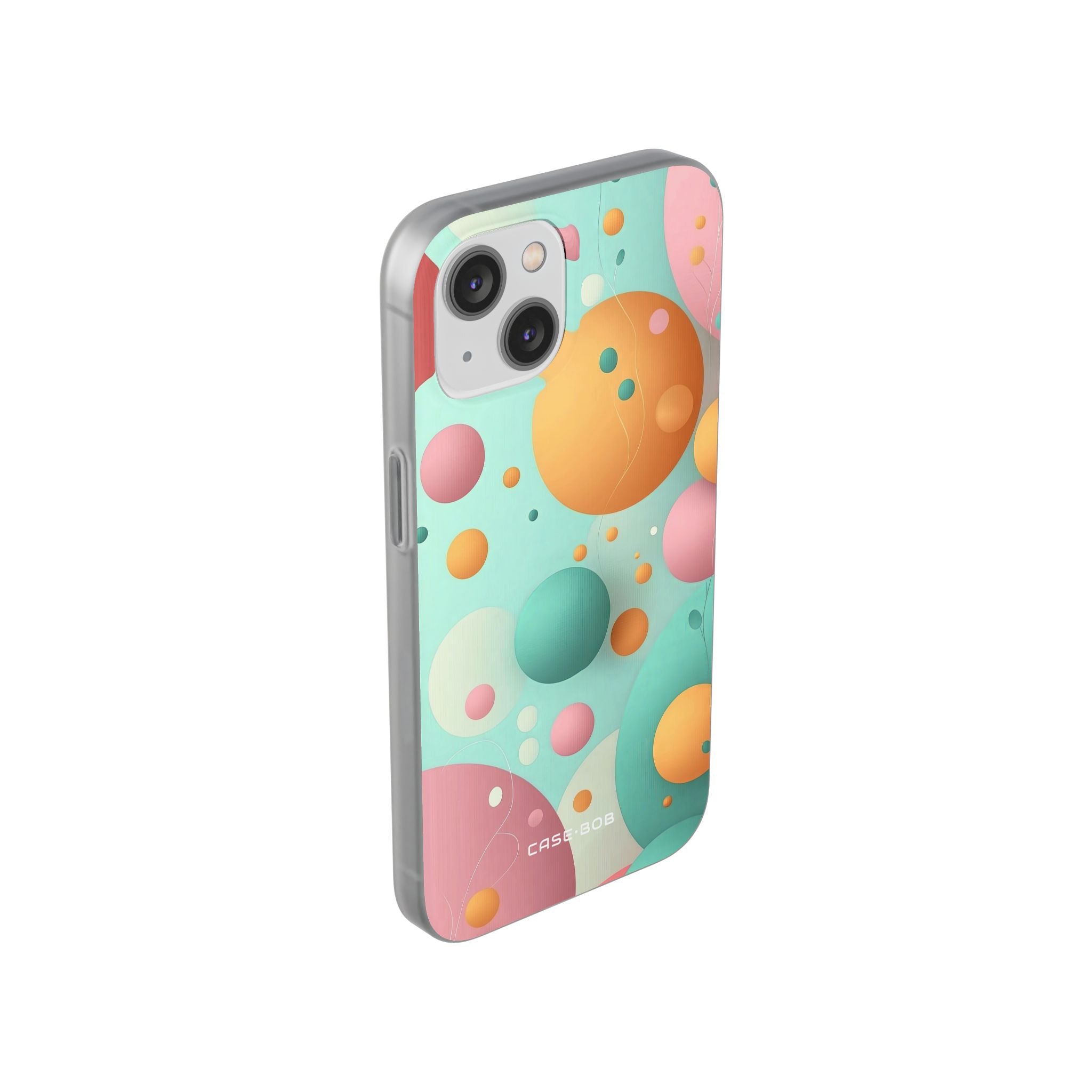 Pastel Circles iPhone 14 Case - Soft