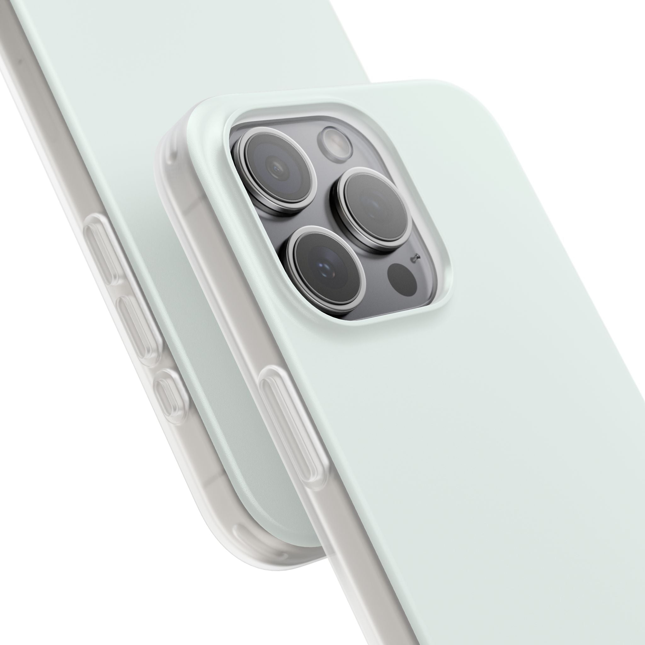 Mint Cream iPhone 15 - Flexi Phone Case