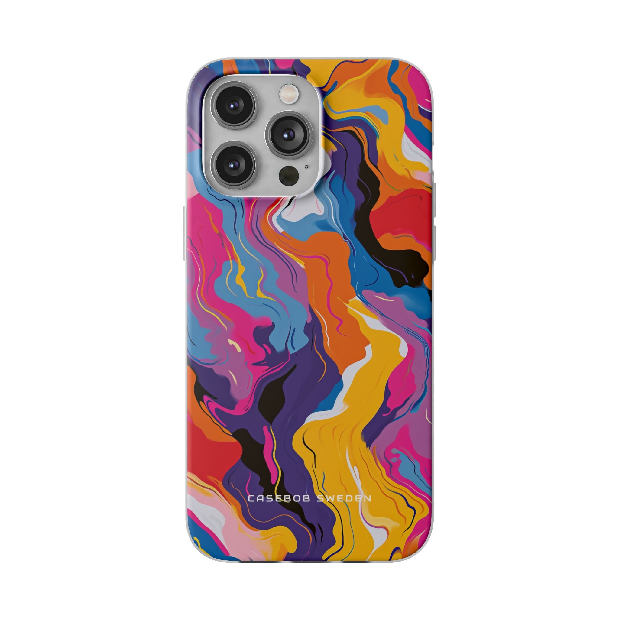 Vortex Colorwave iPhone 14 - Flexi Phone Case