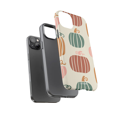 Whimsical Pumpkin Harmony - iPhone Case