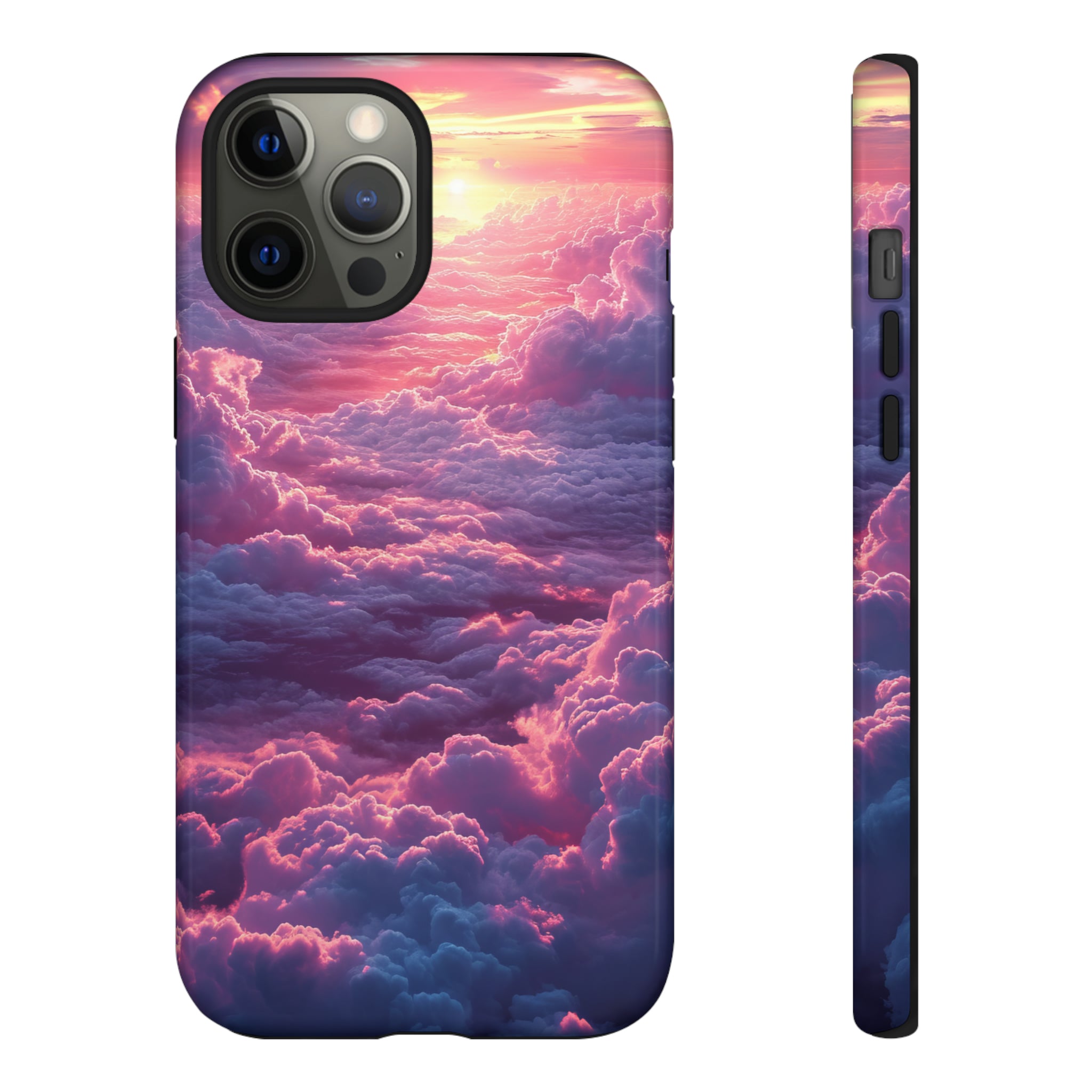 Pink Clouds Serenity - Protective Phone Case