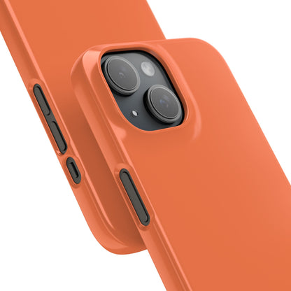 Coral iPhone 15 - Slim Phone Case