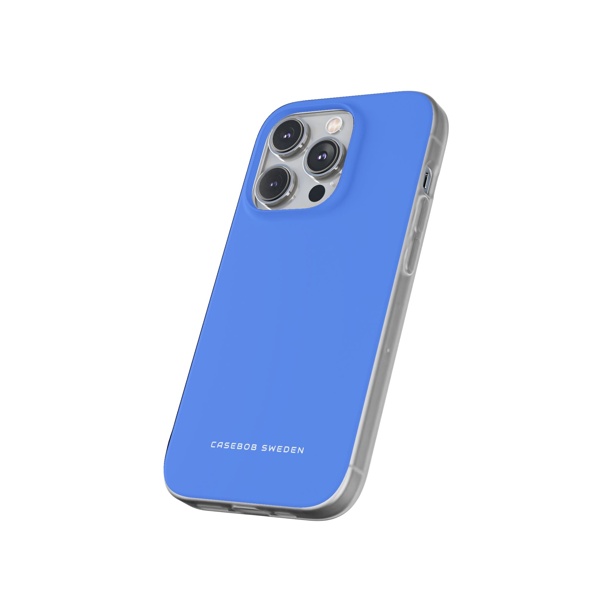 Cornflower Blue iPhone 14 - Flexi Phone Case