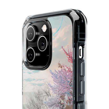 Spring Dreamscape - Clear Impact iPhone 14 Phone Case