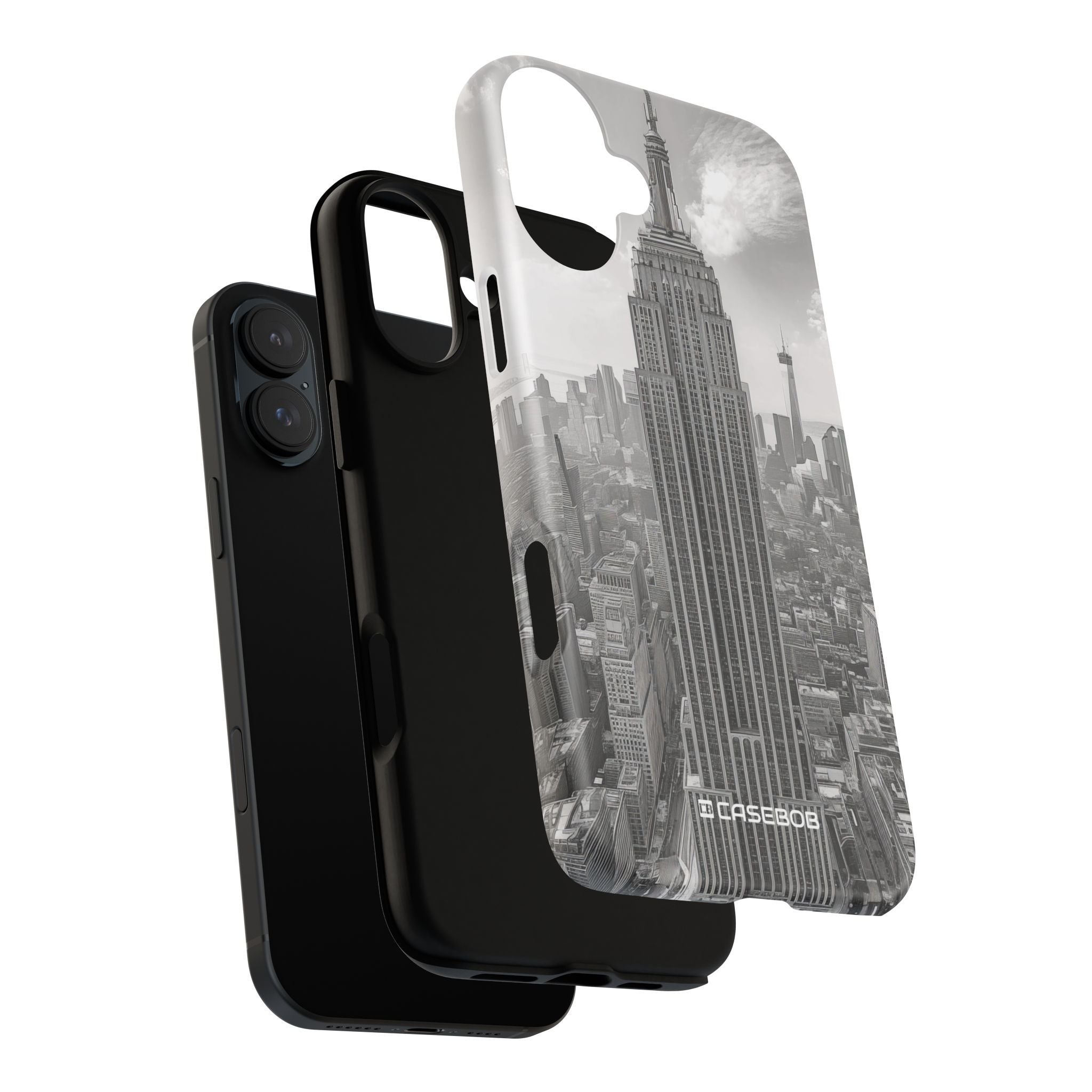 Grayscale Urban Elegance - for iPhone 16