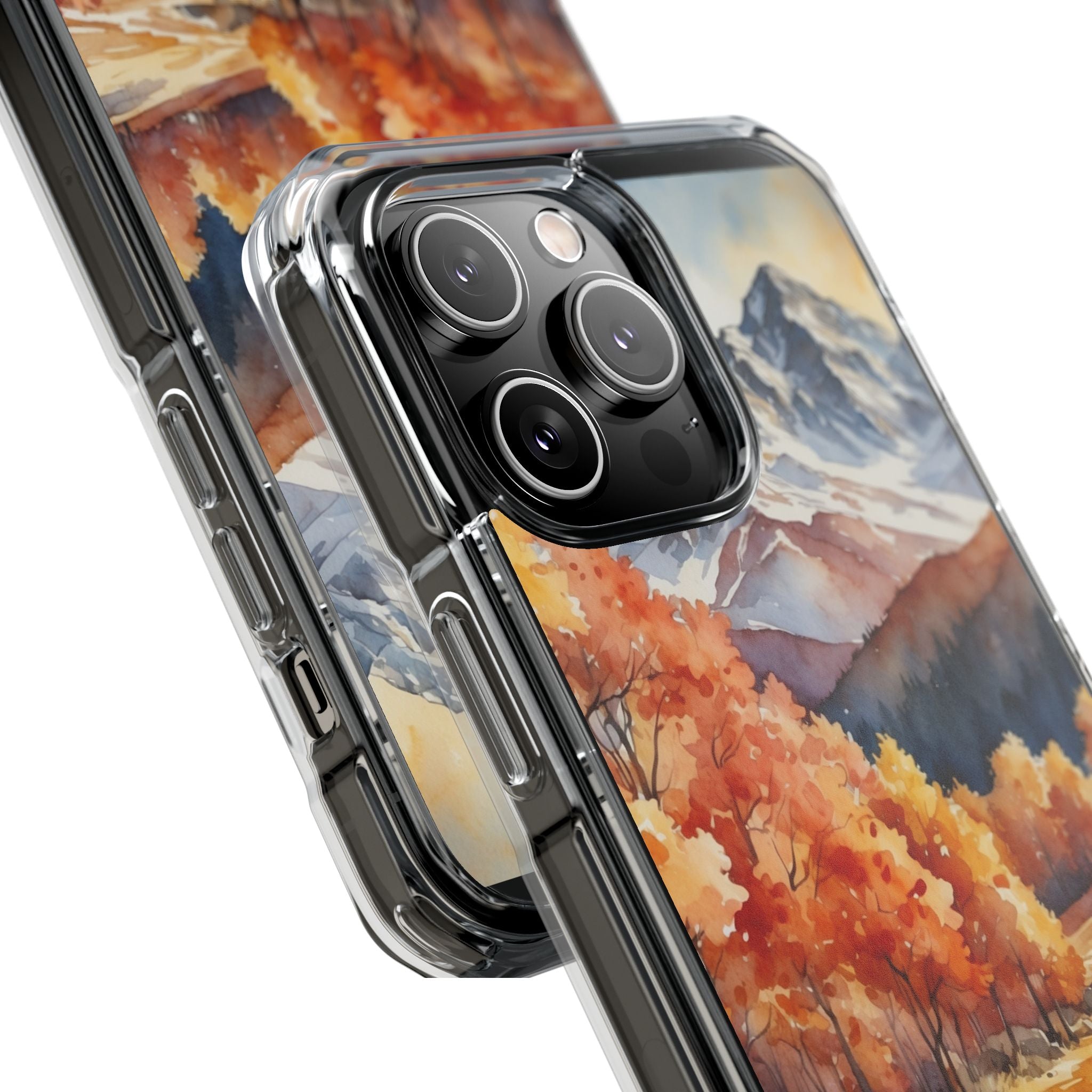 Autumn Leaves Whisper iPhone Case - Impact