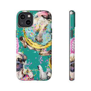 Pugs - Protective Phone Case