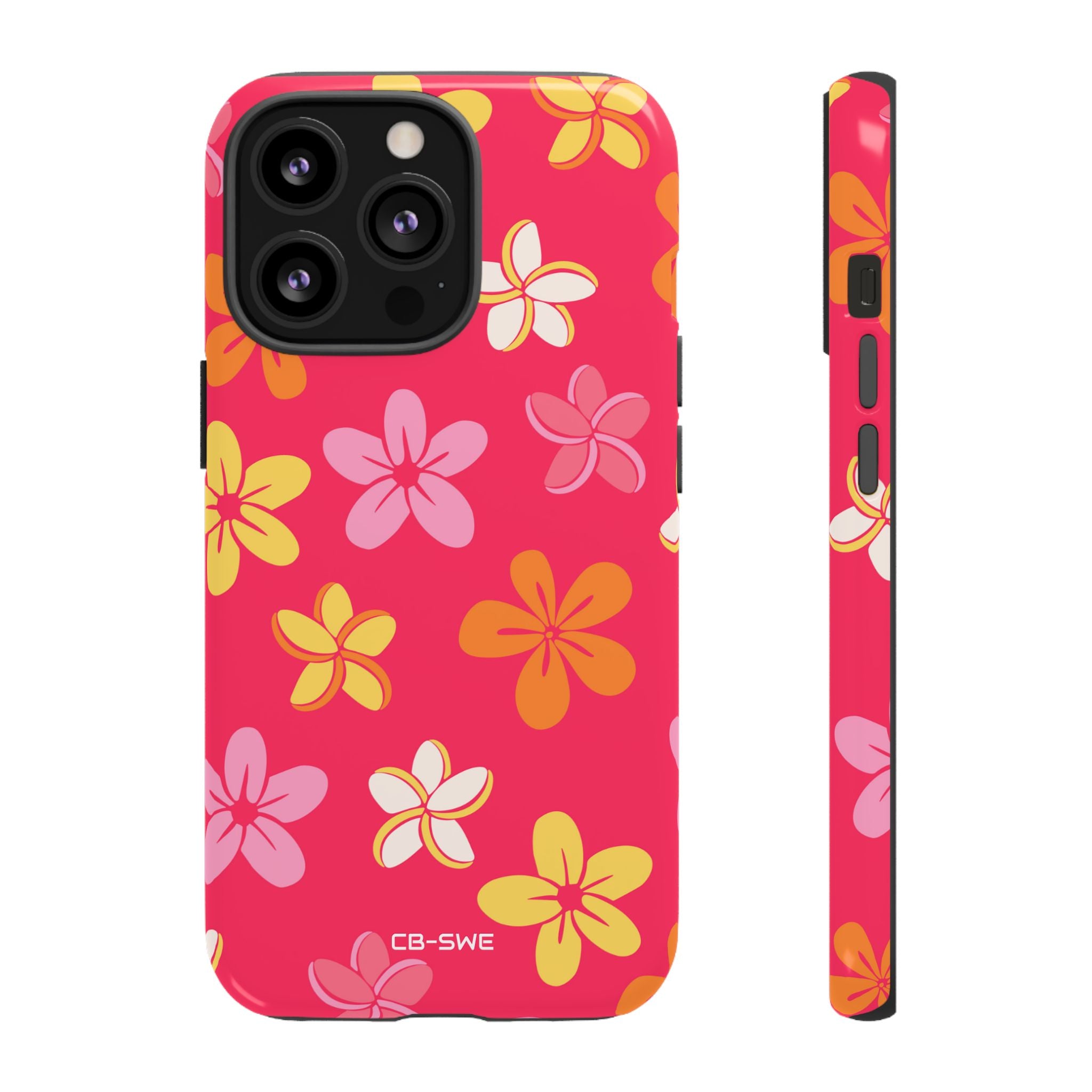 Summer Bloom Joy - iPhone Case