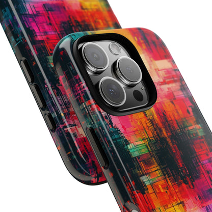 Sunset Prism iPhone 16 Pro Case - Tough