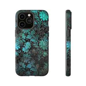 Shse Gothic Flower - Protective Phone Case