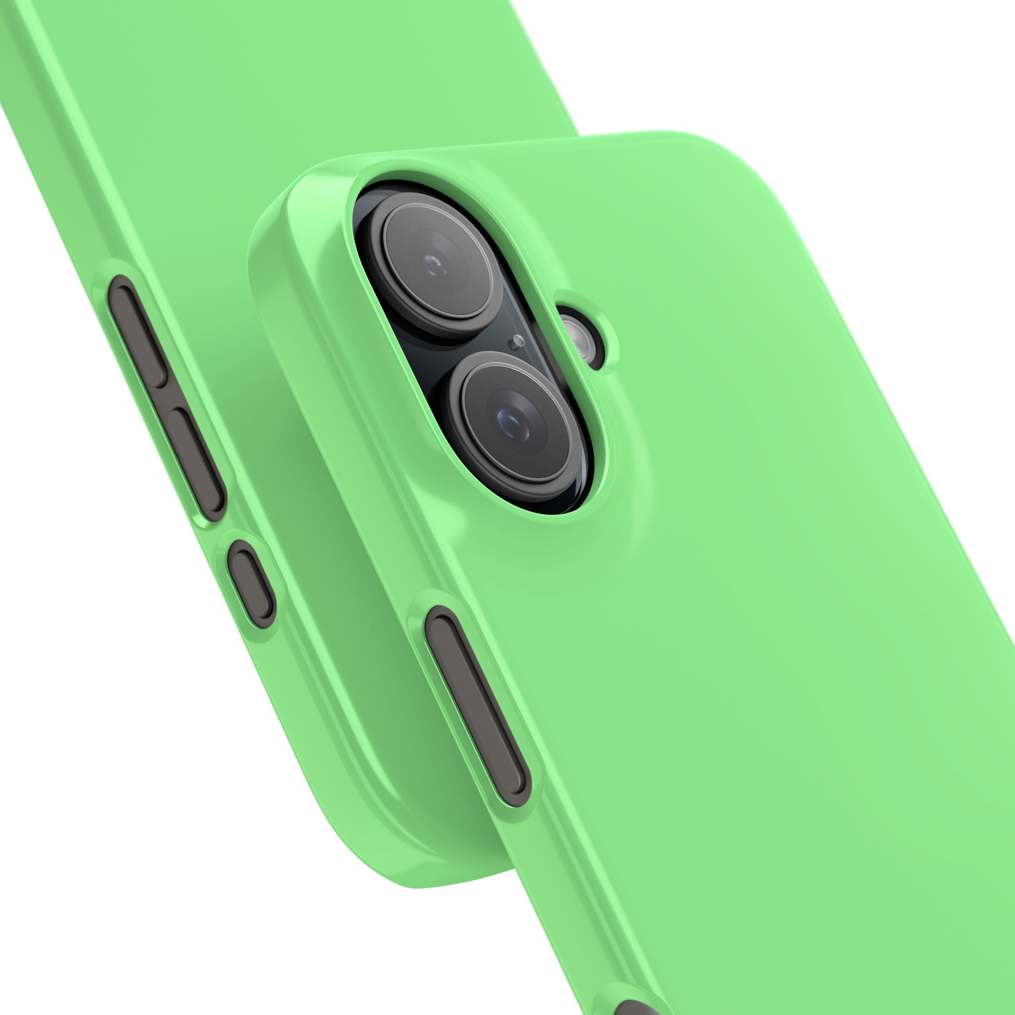 Mint Green - Slim iPhone 16 Phone Case