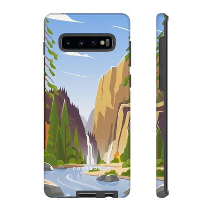 Waterfall at National Park iPhone Case (Protective)