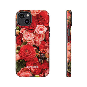 Flower Wall | Phone case for iPhone