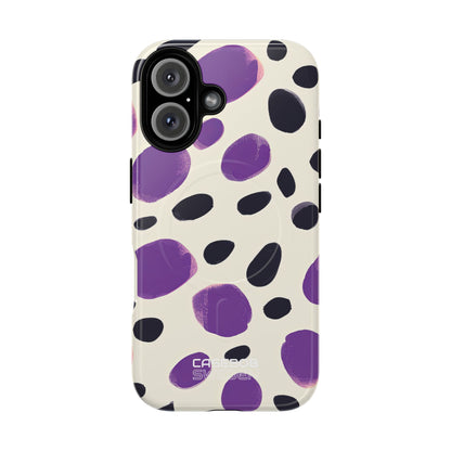 Purple Pebble Dance iPhone 16 - Tough+