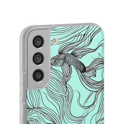 Aqua Serenity | Flexible Phone Case for Samsung Galaxy