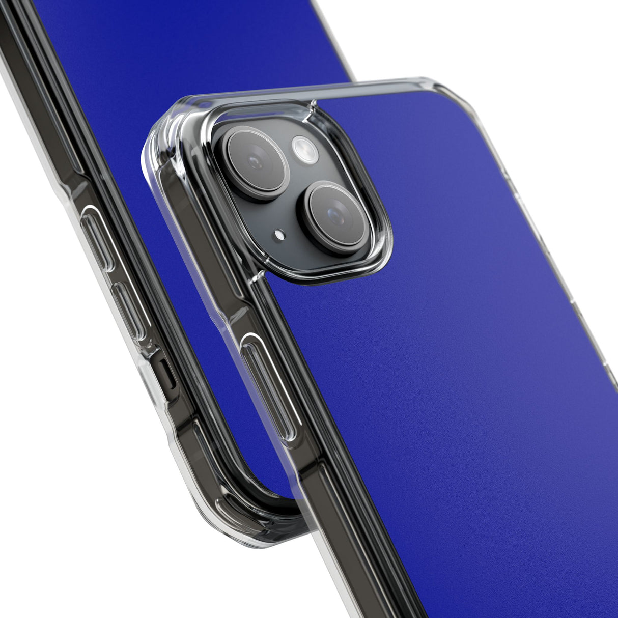 Zaffre Blue | Handyhülle für iPhone (Clear Impact Case – magnetisch) 