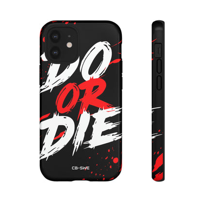 Intense Typography Contrast - iPhone Case