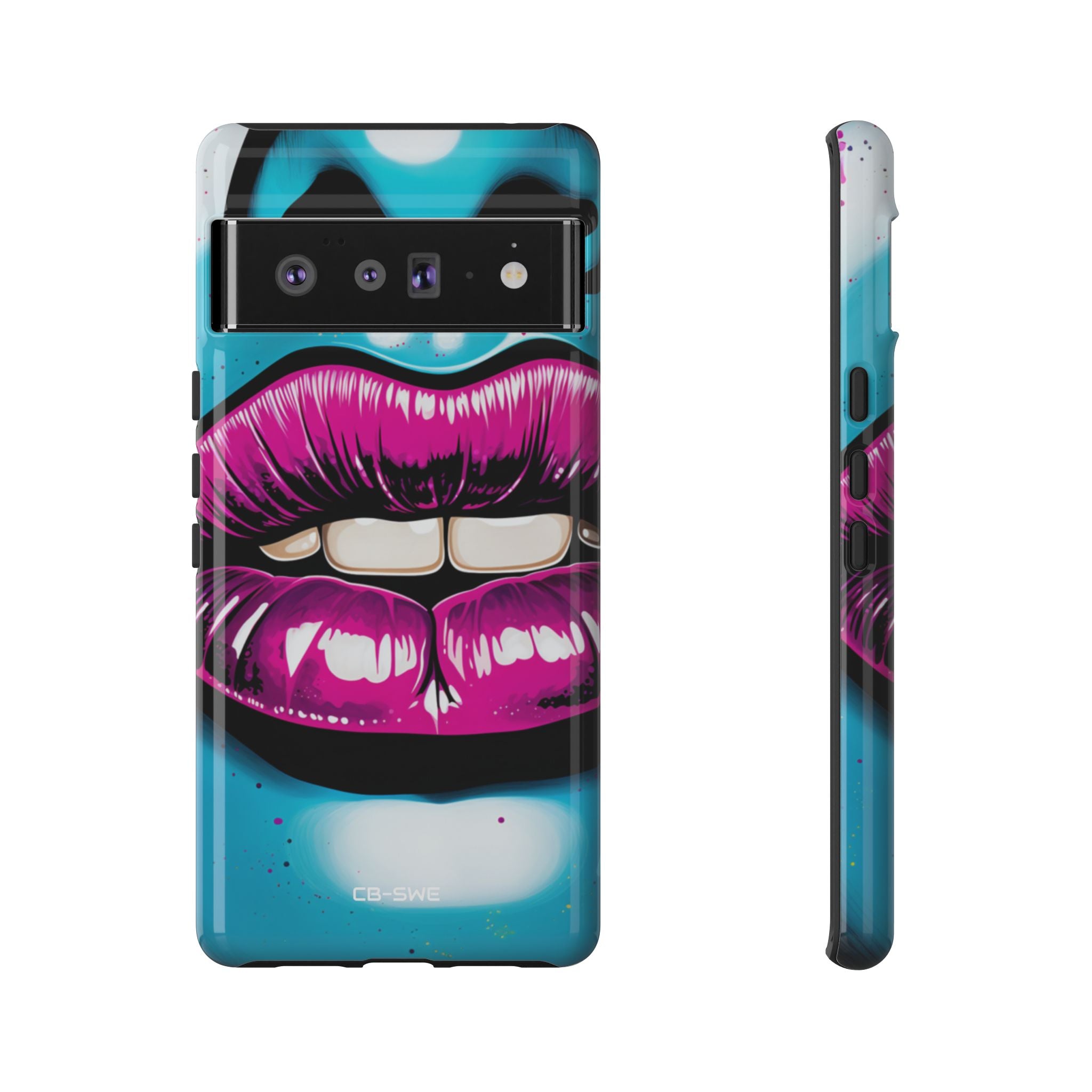 Vivid Lips Contrast - Google Pixel Case
