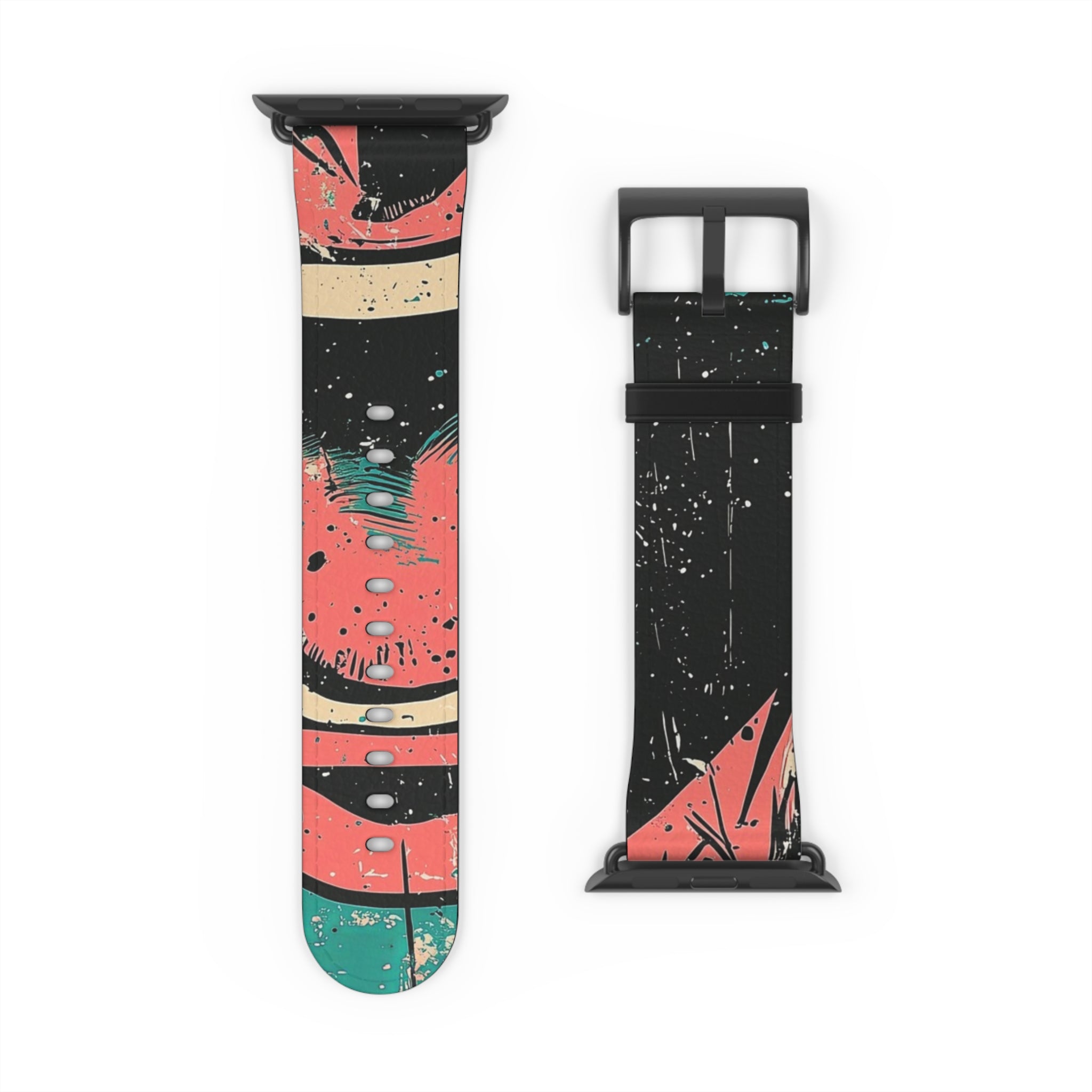 Shouting Face Burst - Watch Band