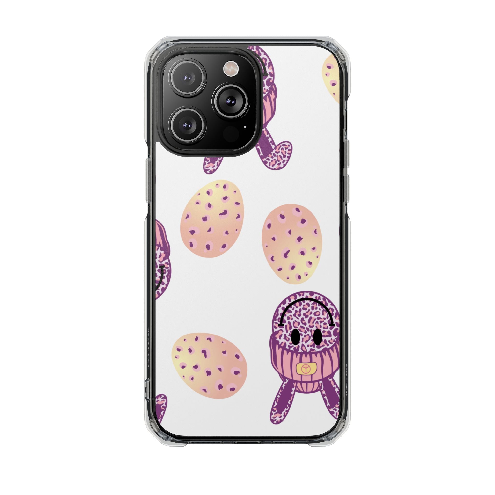 Playful Cheetah Whimsy iPhone Case - Impact
