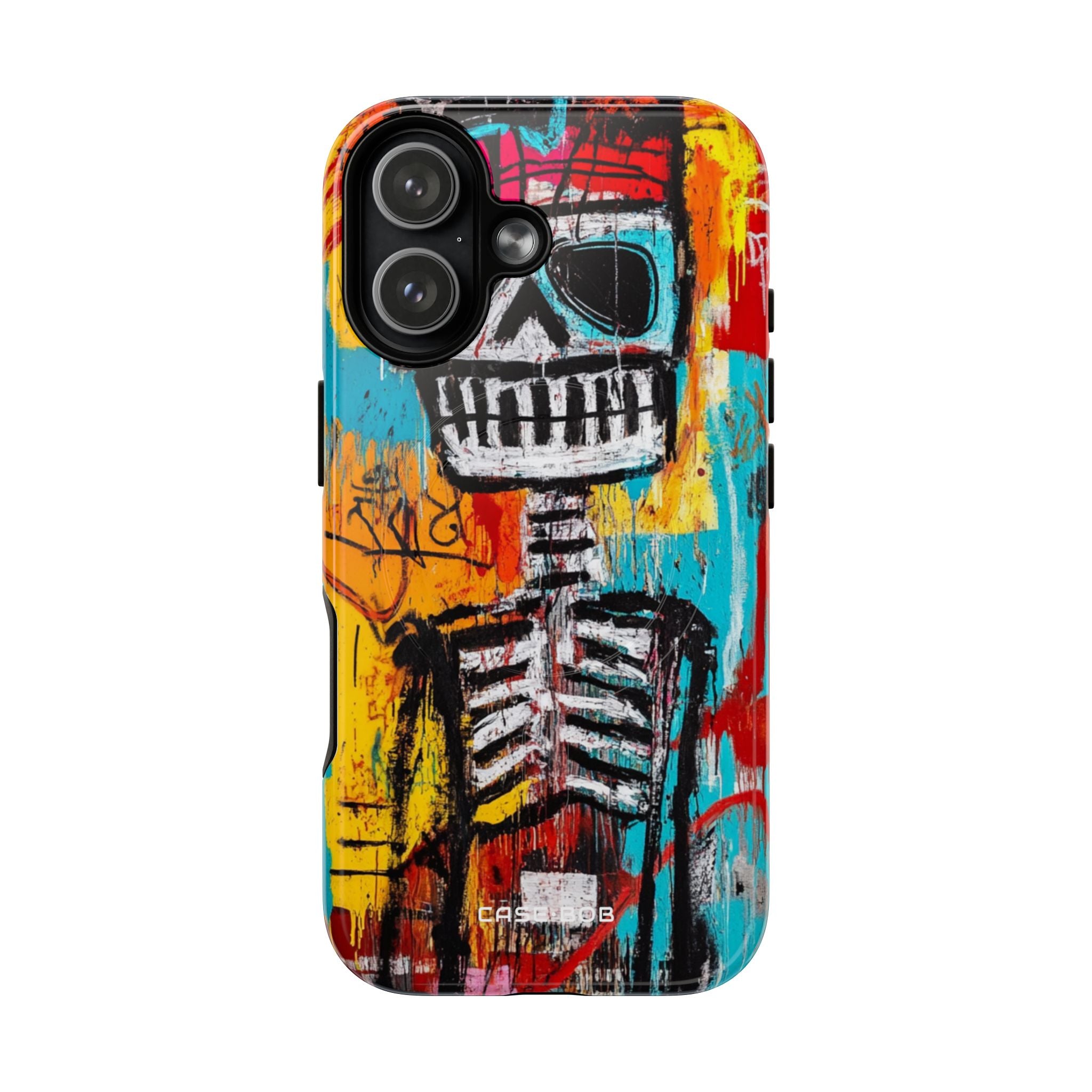 Skeleton Riot iPhone 17 Case - Tough+