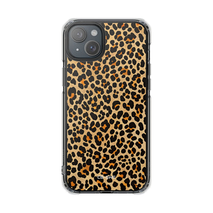 Leopard Print Elegance iPhone Case - Impact