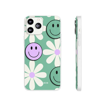 Smiley Daisy Glow iPhone 13 Pro Max - Soft